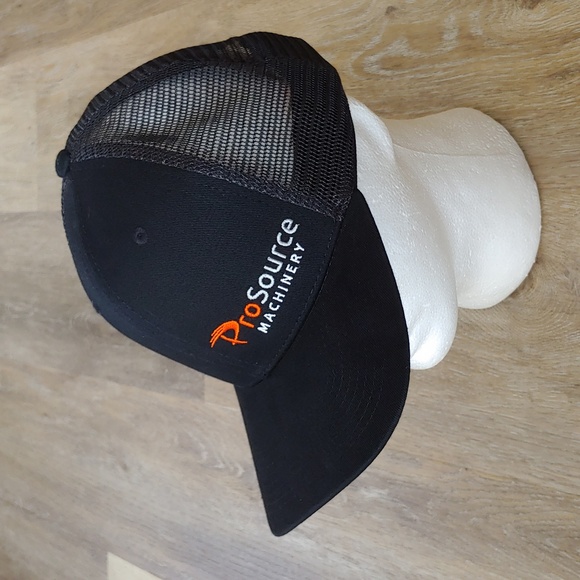 Pro Source Machinery Trucker Snapback Cap Hat - Picture 1 of 8